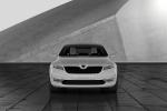 Skoda VisionD Concept 2011 года